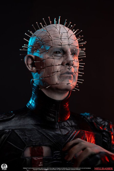 Premium Collectibles Studio Hellraiser Estatua 1/3 Pinhead 79 cm
