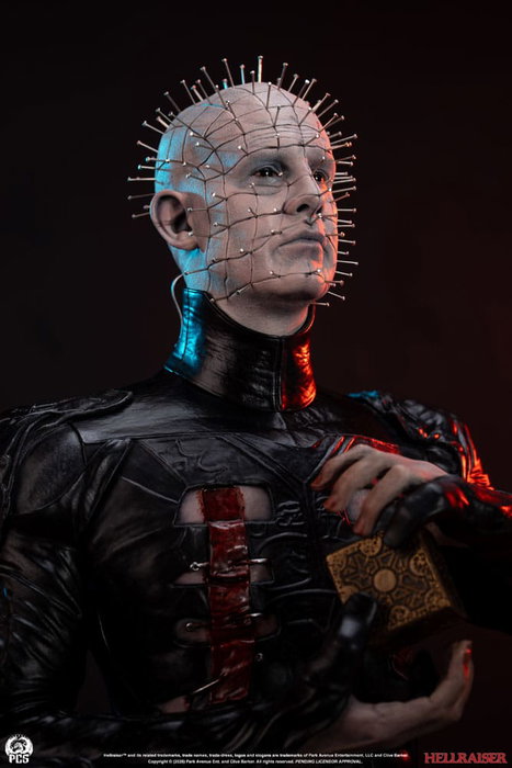 Premium Collectibles Studio Hellraiser Estatua 1/3 Pinhead 79 cm