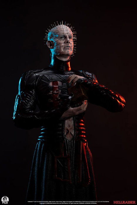 Premium Collectibles Studio Hellraiser Estatua 1/3 Pinhead 79 cm