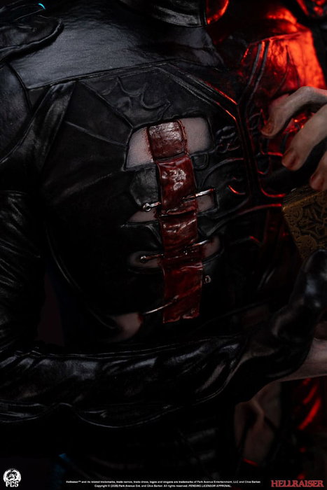 Premium Collectibles Studio Hellraiser Estatua 1/3 Pinhead 79 cm