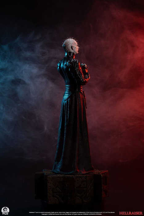 Premium Collectibles Studio Hellraiser Estatua 1/3 Pinhead 79 cm