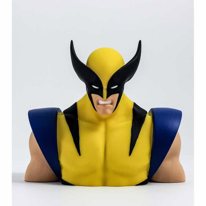 Semic Studios Hucha Figura Marvel Lobezno PVC 20cm Colección Semic Distribution