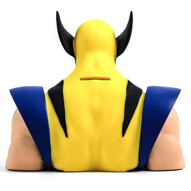 Semic Studio Hucha de Busto de Lobezno Marvel