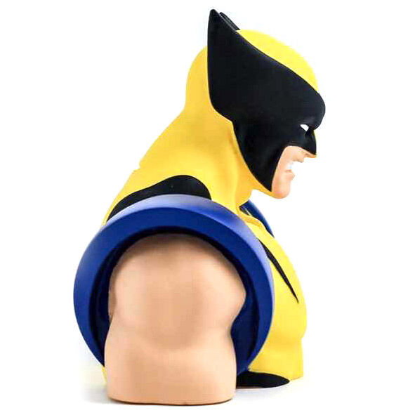 Semic Studio Hucha de Busto de Lobezno Marvel