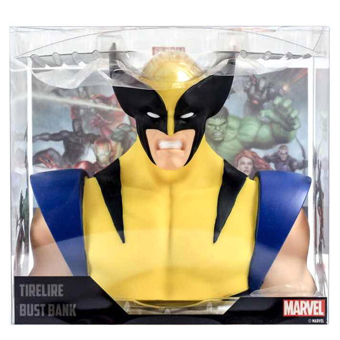 Semic Studio Hucha de Busto de Lobezno Marvel