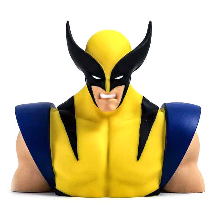 Semic Studio Hucha de Busto de Lobezno Marvel