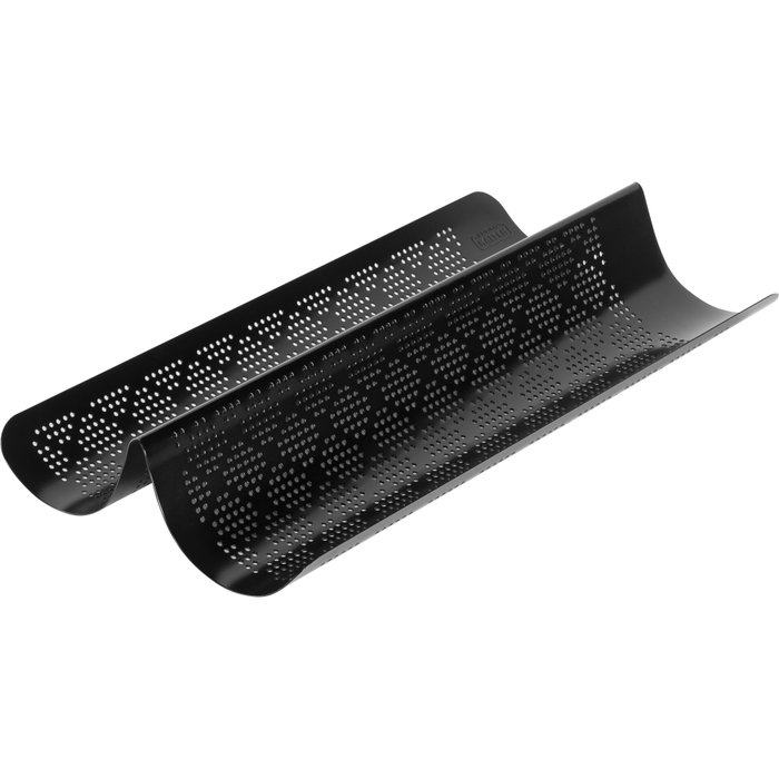 Kaiser Molde para Baguette CrispTec 40x20 cm Inspiration Perforated Kaiser Molde para Baguette CrispTec 40x20 cm Inspiration Perforated