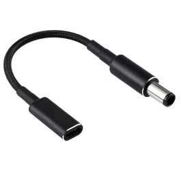 CoreParts Cable Adaptador Conversor USB-C a Conector Dell 4.5x3.0mm hasta 100W
