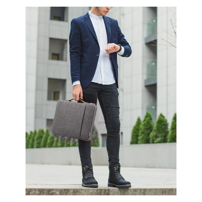 inateck Funda para portátil de 16 pulgadas LB02006/S1 Gris inateck Funda para portátil de 16 pulgadas LB02006/S1 Gris