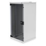 Digitus Carcasa mural 12U 254 mm (10 inch) 312x300 mm Gris