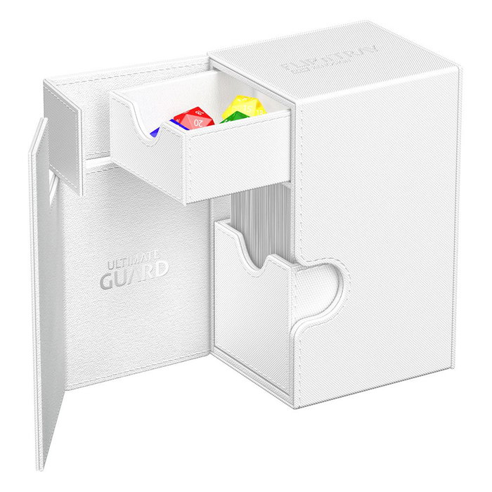 Ultimate Guard Flip'n'Tray 80+ Xenoskin - White