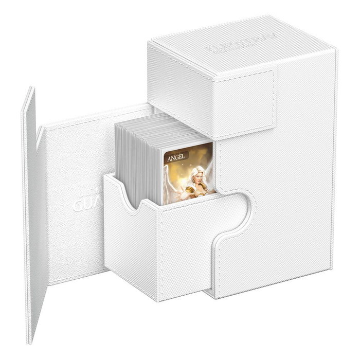 Ultimate Guard Flip'n'Tray 80+ Xenoskin - White
