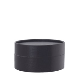 Le Lu Caja Negro Cuero 10 cm diámetro x 5.5 cm alto 20 cl (Set de 10)
