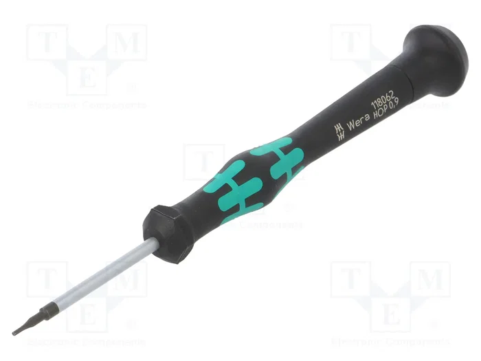 WERA Destornillador de precisión Allen HEX 0,9mm WERA Destornillador de precisión Allen HEX 0,9mm