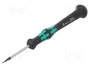 WERA Destornillador de precisión Allen HEX 0,9mm
