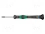 WERA Destornillador de precisión Allen HEX 0,9mm