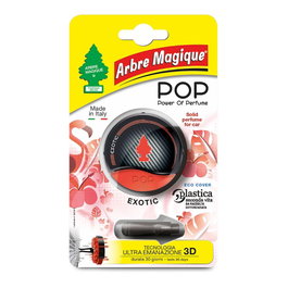 Arbre Magique Ambientador de coche Modelo Pop Aroma Exotic