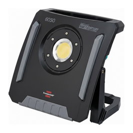 Brennenstuhl 1173140600 LED Hybrid Strahler 60W Negro IP65 Exterior Batería AC 6200lm