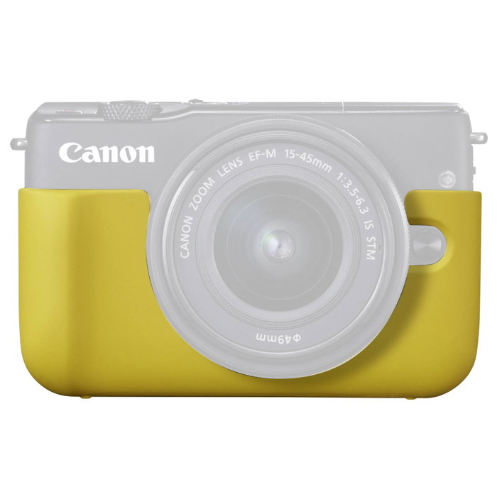Canon EH28-FJ Funda base amarilla para EOS M10