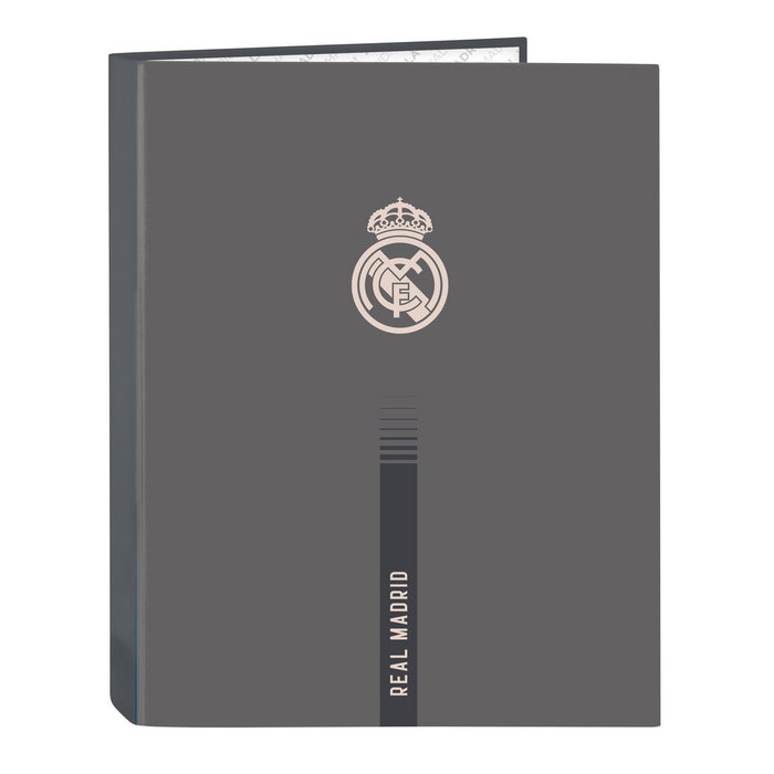 Safta Carpeta Folio 4 Anillas Mixtas Real Madrid 3ª Equipación 24/25 Safta Carpeta Folio 4 Anillas Mixtas Real Madrid 3ª Equipación 24/25