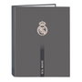 Safta Carpeta Folio 4 Anillas Mixtas Real Madrid 3ª Equipación 24/25