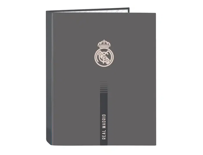 Safta Carpeta Folio 4 Anillas Mixtas Real Madrid 3ª Equipación 24/25 Safta Carpeta Folio 4 Anillas Mixtas Real Madrid 3ª Equipación 24/25