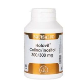Holovit Colina/Inositol 300/300 Mg 180 Cáps