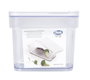 Inde Caja Multiusos Transparente con Escurridor, Pack de 6 Unidades