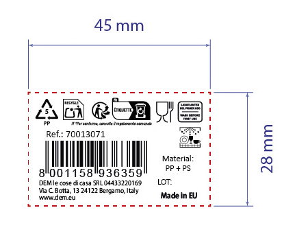 Inde Caja Multiusos Transparente con Escurridor, Organizador de Almacenamiento, Medidas 35x14.5x12.5 cm, Peso 3.72 kg (6 Unidades)
