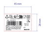 Inde Caja Multiusos Transparente con Escurridor, Organizador de Almacenamiento, Medidas 35x14.5x12.5 cm, Peso 3.72 kg (6 Unidades)