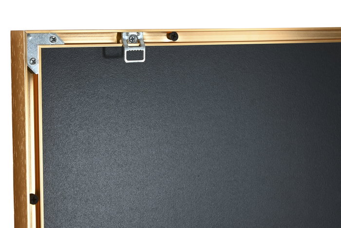 DKD Home Decor Cuadro Aluminio MDF 80x3,5x160 Jarrón (Surtido de 2)