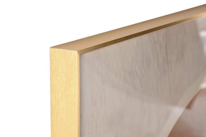 DKD Home Decor Cuadro Aluminio MDF 80x3,5x160 Jarrón (Surtido de 2)