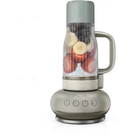 Ninja BlendBoss DB351EUST - Licuadora de 1200 W, 3 Programas, Vaso de 760 ml con Asa, Libre de BPA