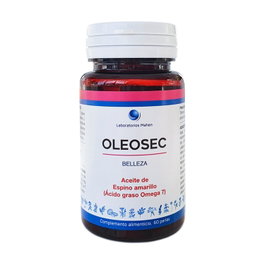 Mahen Oleosec Complemento Alimenticio con Omega 7 60 Perlas para Piel y Mucosas