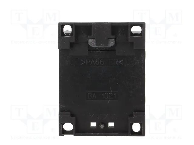 LOVATO ELECTRIC Contactor BG 3-polar 6A 24VAC