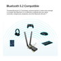 TP-Link Archer TX20E Adaptador PCIe AX1800 Wi-Fi 6 y Bluetooth 5.2