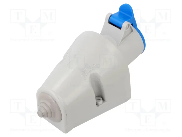 SEZ DK IZN 1632 Conector de alimentación AC trifásico hembra 16A 230V