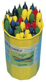 LADO MATERIAL DIDACTICO Bote 75 Punzón Grande Picado Punta Fina