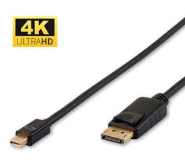 MicroConnect Cable Mini DisplayPort 1.2 a DisplayPort 0.5m