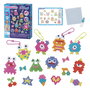 Aquabeads Set Monstruos Locos 35144 - Juego de 700 Cuentas para Manualidades, Creaciones y Llaveros