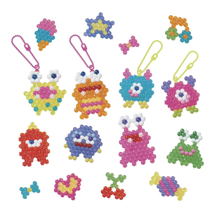 Aquabeads Set Monstruos Locos 35144 - Juego de 700 Cuentas para Manualidades, Creaciones y Llaveros Aquabeads Set Monstruos Locos 35144 - Juego de 700 Cuentas para Manualidades, Creaciones y Llaveros