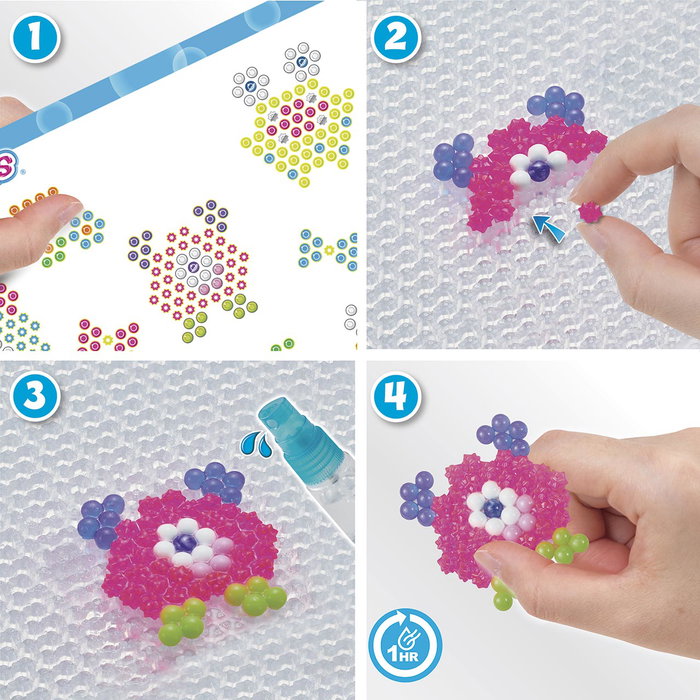 Aquabeads Set Monstruos Locos 35144 - Juego de 700 Cuentas para Manualidades, Creaciones y Llaveros Aquabeads Set Monstruos Locos 35144 - Juego de 700 Cuentas para Manualidades, Creaciones y Llaveros