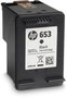 HP Cartucho de tinta Original Advantage 653 Negro 3YM75AE