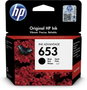 HP Cartucho de tinta Original Advantage 653 Negro 3YM75AE