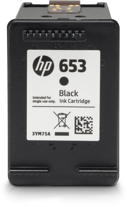 HP Cartucho de tinta Original Advantage 653 Negro 3YM75AE