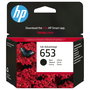 HP Cartucho de Tinta Original Advantage 653 Negro 3YM75AE - Rendimiento Estándar, 6 ml, 360 Páginas