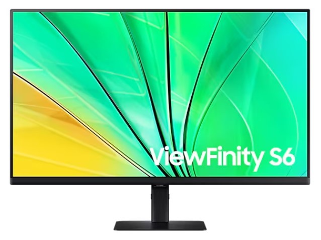 Samsung ViewFinity S6 S32D600EAU 32'' QHD IPS Negro Samsung ViewFinity S6 S32D600EAU 32'' QHD IPS Negro