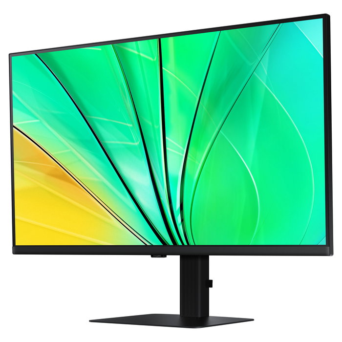 Samsung ViewFinity S6 S32D600EAU Monitor LED IPS 32" (81.3 cm) Quad HD 2560x1440, 100 Hz, HDR10, USB Hub, 5 ms, Negro, con Soporte HAS Ajustable