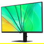 Samsung ViewFinity S6 S32D600EAU Monitor LED IPS 32" (81.3 cm) Quad HD 2560x1440, 100 Hz, HDR10, USB Hub, 5 ms, Negro, con Soporte HAS Ajustable