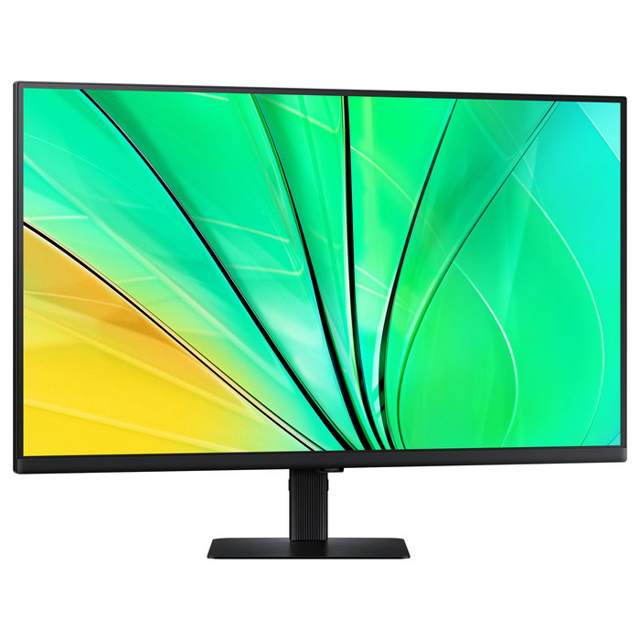 Samsung ViewFinity S6 S32D600EAU Monitor LED IPS 32" (81.3 cm) Quad HD 2560x1440, 100 Hz, HDR10, USB Hub, 5 ms, Negro, con Soporte HAS Ajustable